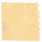 Dye mushroom: Suillus granulatus (Weeping Bolete), Fiber: linen, Mordant: titanium oxalate