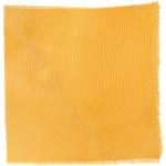 Dye mushroom: Suillus granulatus (Weeping Bolete), Fiber: silk, Mordant: tin