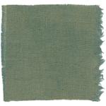 Dye mushroom: Hydnellum fuscoindicum (Violet Hedgehog), Fiber: linen, Mordant: iron