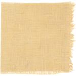 Dye mushroom: Phaeolus schweinitzii (Dyer's Polypore), Fiber: linen, Mordant: aluminum acetate