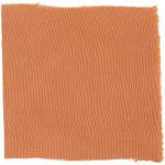 Dye mushroom: Hypomyces lactifluorum (Lobster Mushroom), Fiber: silk, Mordant: iron