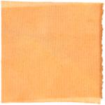 Dye mushroom: Hypomyces lactifluorum (Lobster Mushroom), Fiber: wool, Mordant: tin