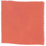 Dye mushroom: Hypomyces lactifluorum (Lobster Mushroom), Fiber: silk, Mordant: alum