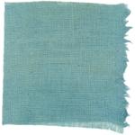 Dye mushroom: Hydnellum fuscoindicum (Violet Hedgehog), Fiber: linen, Mordant: titanium oxalate