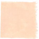 Dye mushroom: Hypomyces lactifluorum (Lobster Mushroom), Fiber: linen, Mordant: titanium oxalate