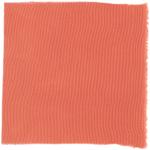 Dye mushroom: Hypomyces lactifluorum (Lobster Mushroom), Fiber: silk, Mordant: tin