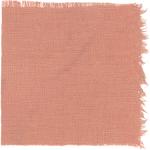 Dye mushroom: Hypomyces lactifluorum (Lobster Mushroom), Fiber: linen, Mordant: iron