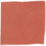 Dye mushroom: Hypomyces lactifluorum (Lobster Mushroom), Fiber: silk, Mordant: iron