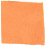 Dye mushroom: Hypomyces lactifluorum (Lobster Mushroom), Fiber: silk, Mordant: alum