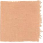 Dye mushroom: Hypomyces lactifluorum (Lobster Mushroom), Fiber: linen, Mordant: iron